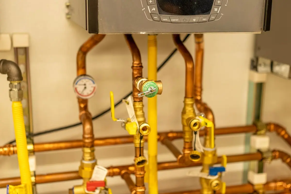 Licensed technician providing Backflow Prevention for a homeowner in Loxley