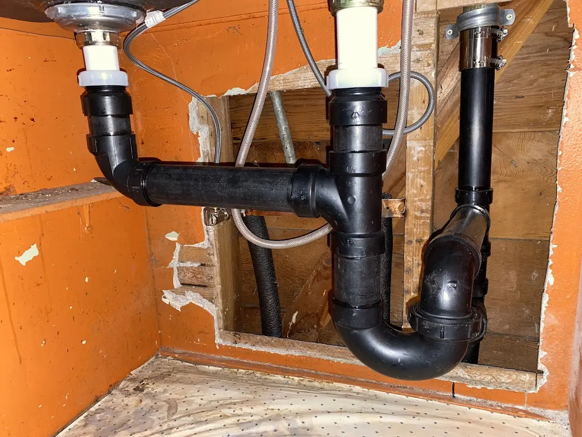 Professional Repiping Services equipment and tools on the job in Loxley
