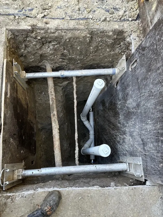 Experienced plumber completing Gas Line Repair work in Loxley
